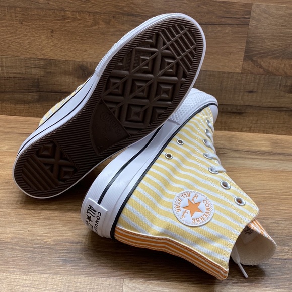 PLATFORM CONVERSE CTAS LIFT HIGH TOP - Picture 6 of 8